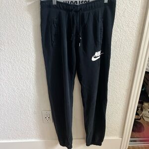 Nike Women’s Black Jogger Pants
